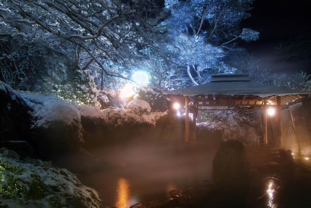 Sendai Akiku Weni Bonfire No Tang Exterior foto