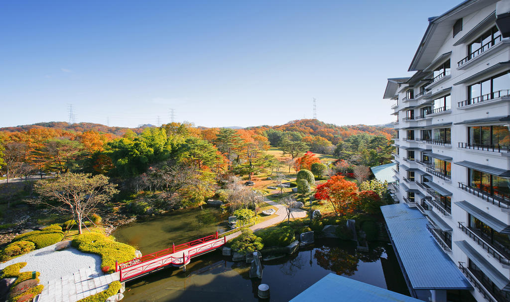 Sendai Akiku Weni Bonfire No Tang Exterior foto
