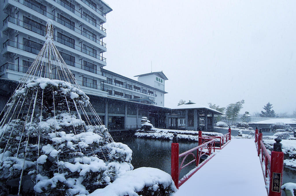 Sendai Akiku Weni Bonfire No Tang Exterior foto
